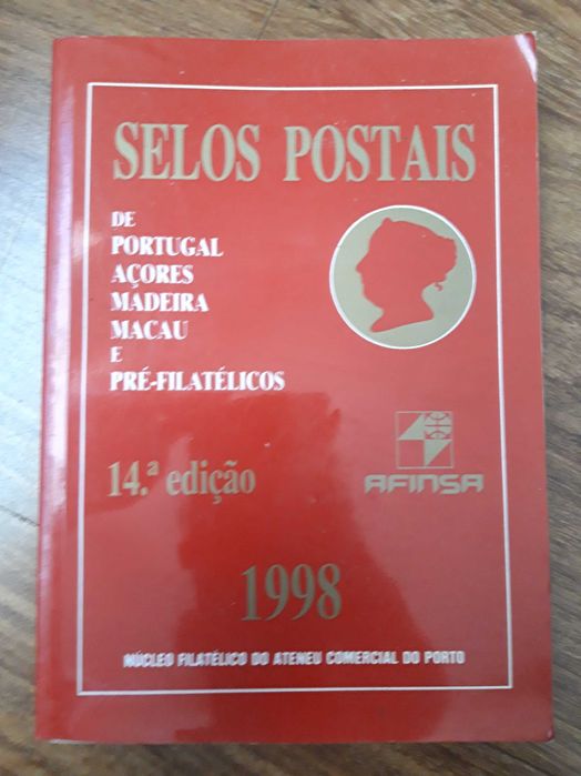 Selos Postais AFINSA 1998