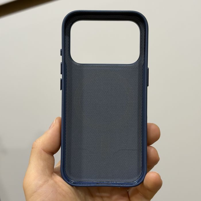Чехол iPhone 18 Pro TechWoven Case (Deep Sea Blue)