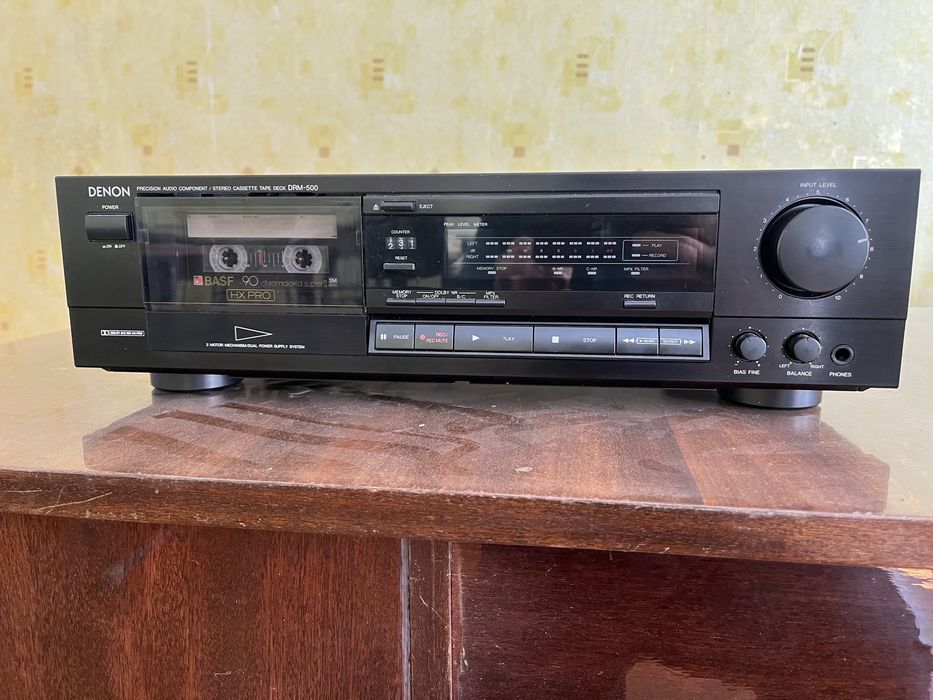 Касетна дека denon drm 500