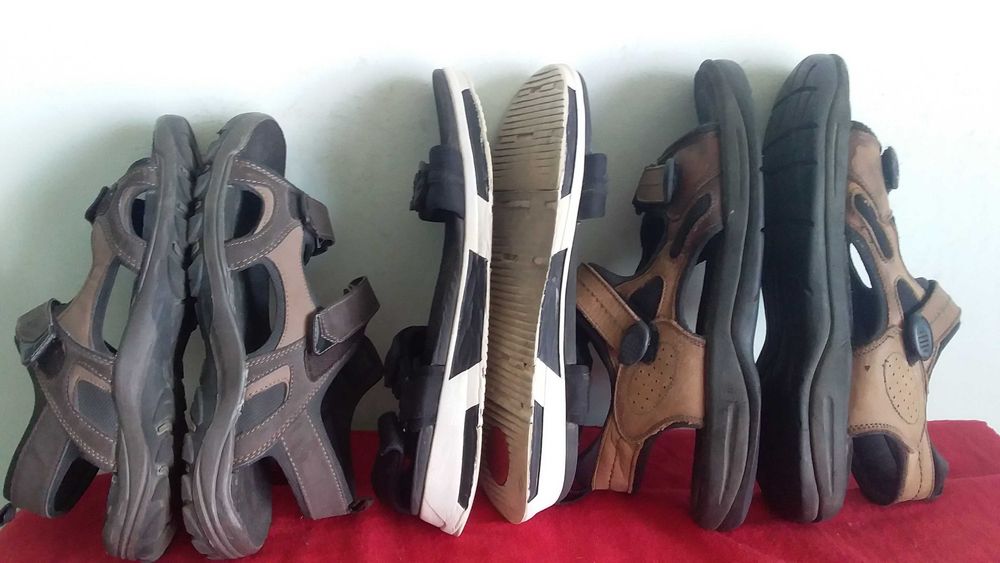 Босоніжки чоловіч-OzarkTrail-8/26,5;FitFlop-43;Шкіра-Blue Harbour-28