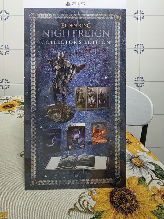 Elden Ring Nightreign Collector's Edition Selado