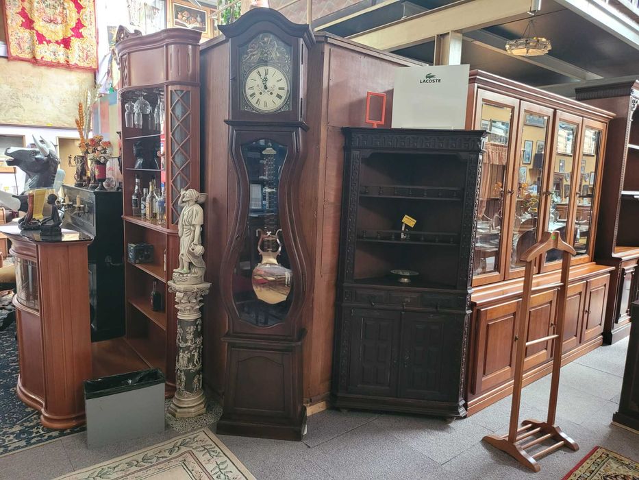 Relógio de pendulo com funcionamento a corda - A trabalhar se