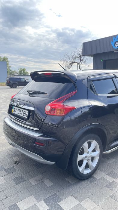 Nissan Juke 1,6 2012