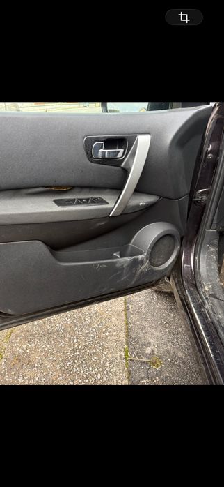 Puxador interior porta Nissan Qashqai J10