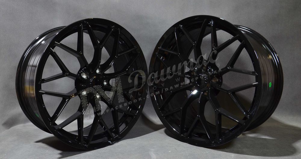Felgi aluminiowe DM16 Flow Forming 19" 5x112 5x114,3 5x120 Black