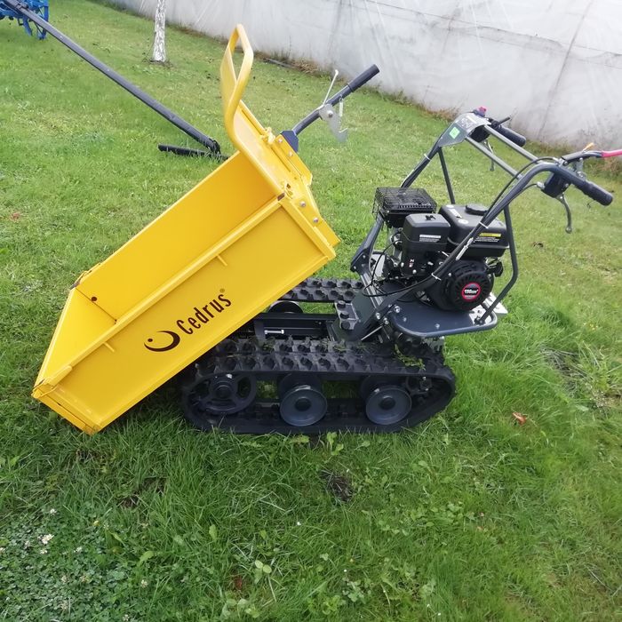 wozidło Transporter spalinowy  gąsienicowy Cedrus TR300G dostępny