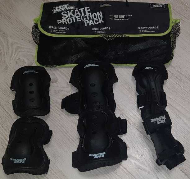 Дитячий комплект захисту «Maraton No Fear» для катання на велосипеді та скейті