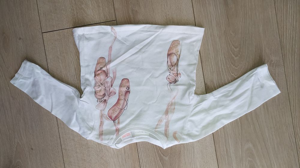 Zestaw ubranek dziewczęcych r.  68 - MIX 6 sztuk