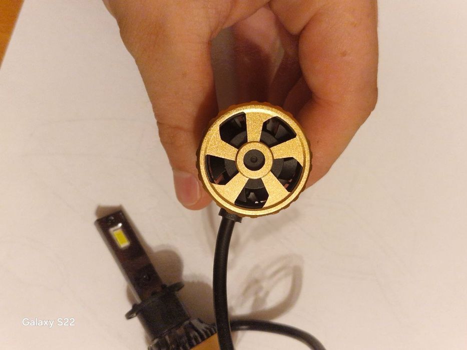 Лед лампи H1, Led h1, лампочки потужні 300W, 300ват