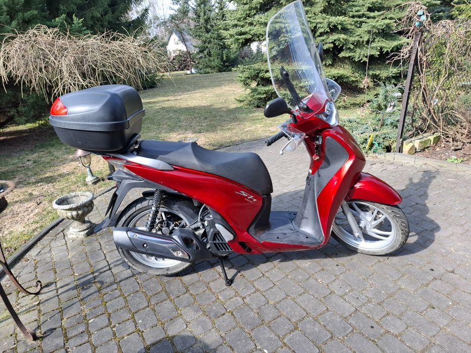 Honda sh 125 polski salon