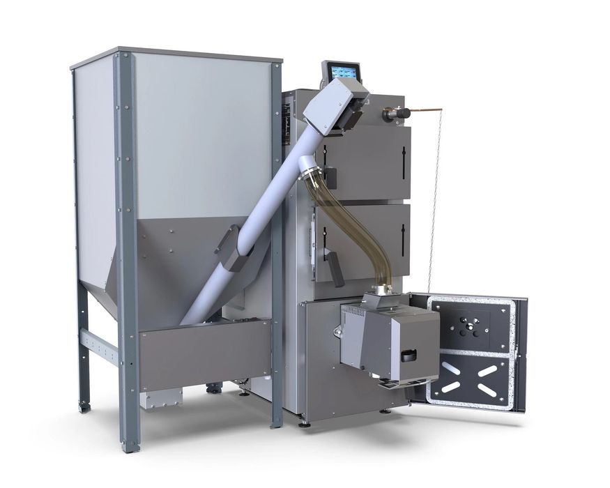 DEFRO FIREWOOD DUO - Kotły na pellet 12 / 15 / 19 / 24 kW | 5 Klasa | Ecodesign