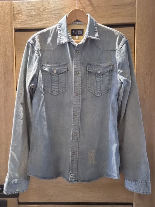 Koszula jeansowa Armani Jeans
