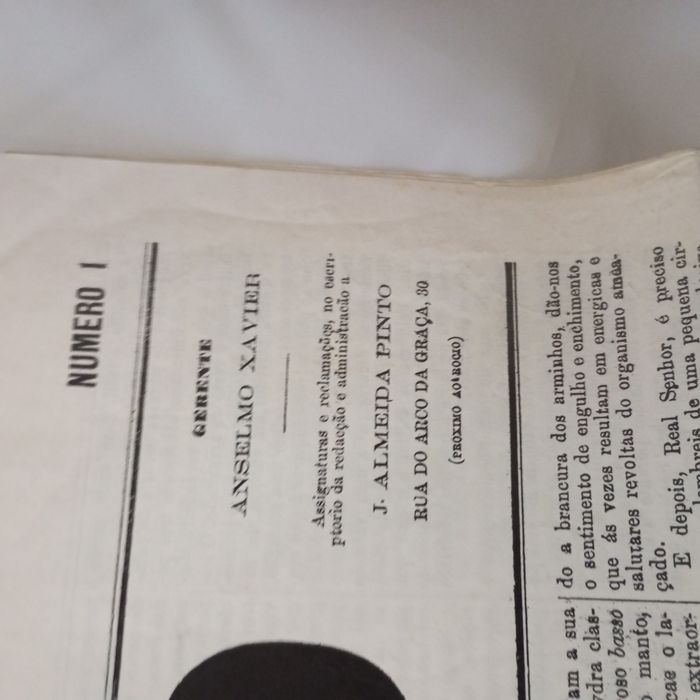 Jornal 1 do século