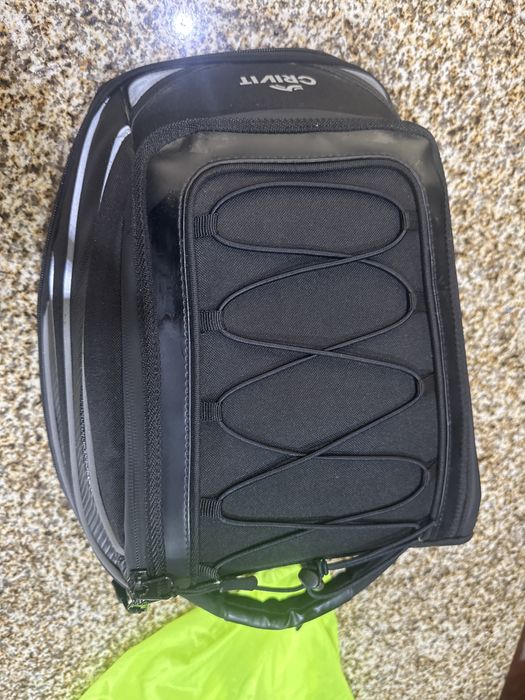 Mochila para mota da Crivit