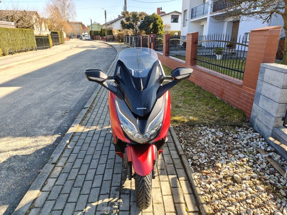 Honda Forza 125 Polski salon.