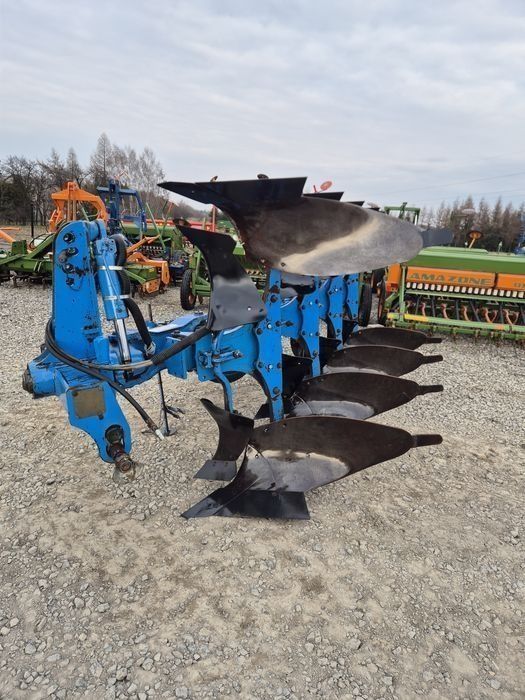 Lemken Vari-Opal 120 plug obrotowy 4 skibowy vario kverneland kuhn lb opal 110