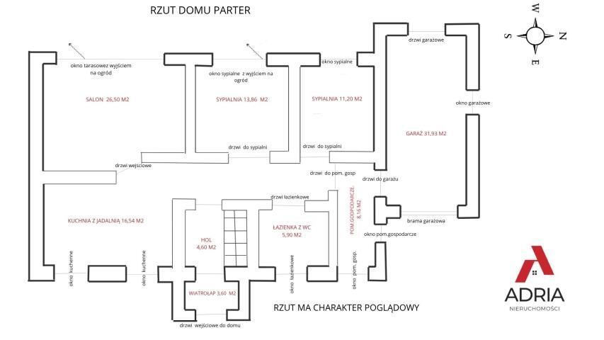 Dom  Wolnostojący|Ul.szkolna|Grzybowo|Kupujący Bez Prowizji|