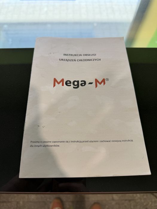 Nowa witryna cukiernicza Mega-M model Elsa s180