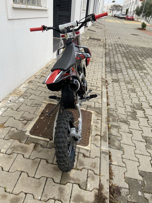 Moto Volcano Pit Bike 125cc