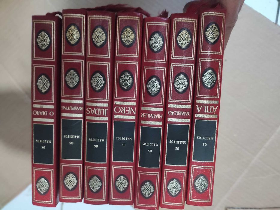 Os Malditos - 7 Volumes