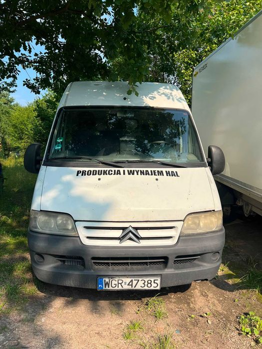 Citroën Jumper 2005 – uszkodzony silnik