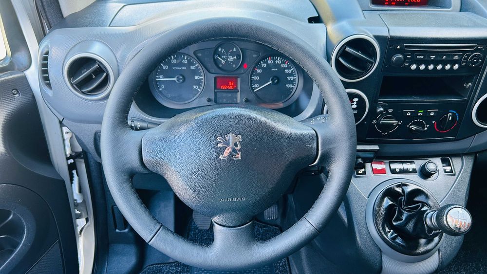 Peugeot Partner 1.6 hdi 90 CV 4X4 Dangel