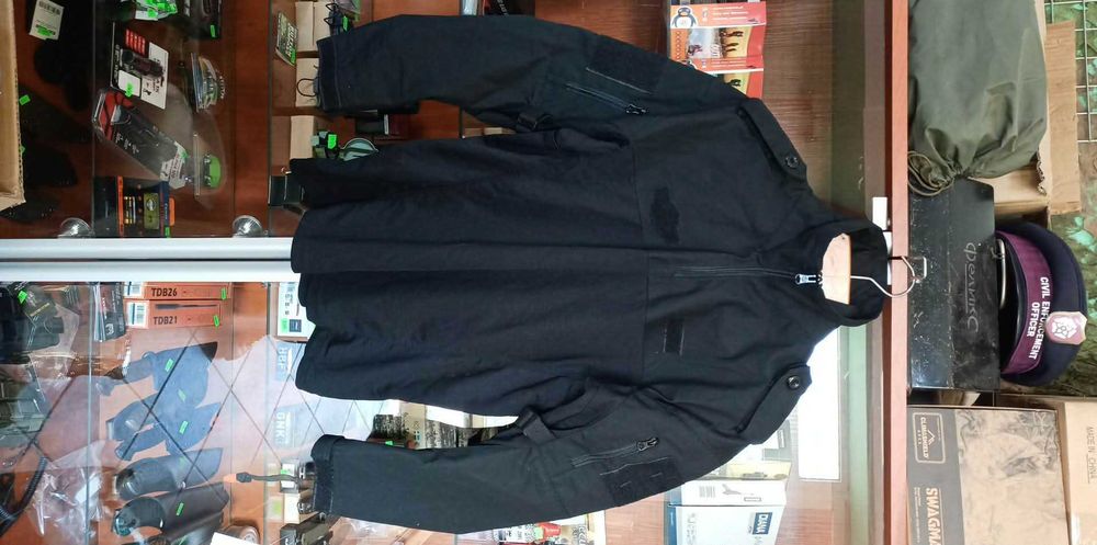 Bluza Taktyczna Combat Shirt czarna XL Policja Chińska