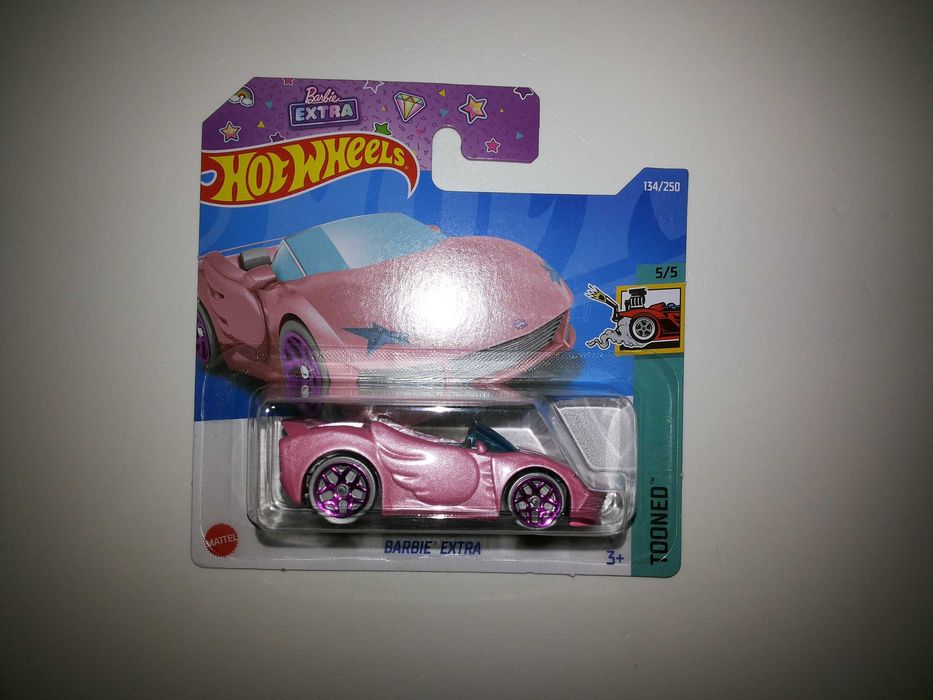 Barbie - Carros hot wheels da Boneca Barbie