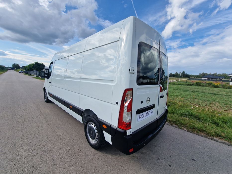 Renault Master Movano L3H2 . Bus blaszak .Max