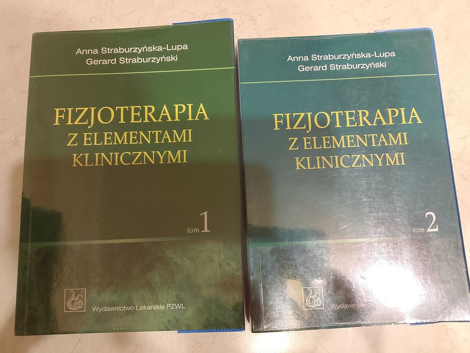Książki kinezyterapia/fizjoterapia