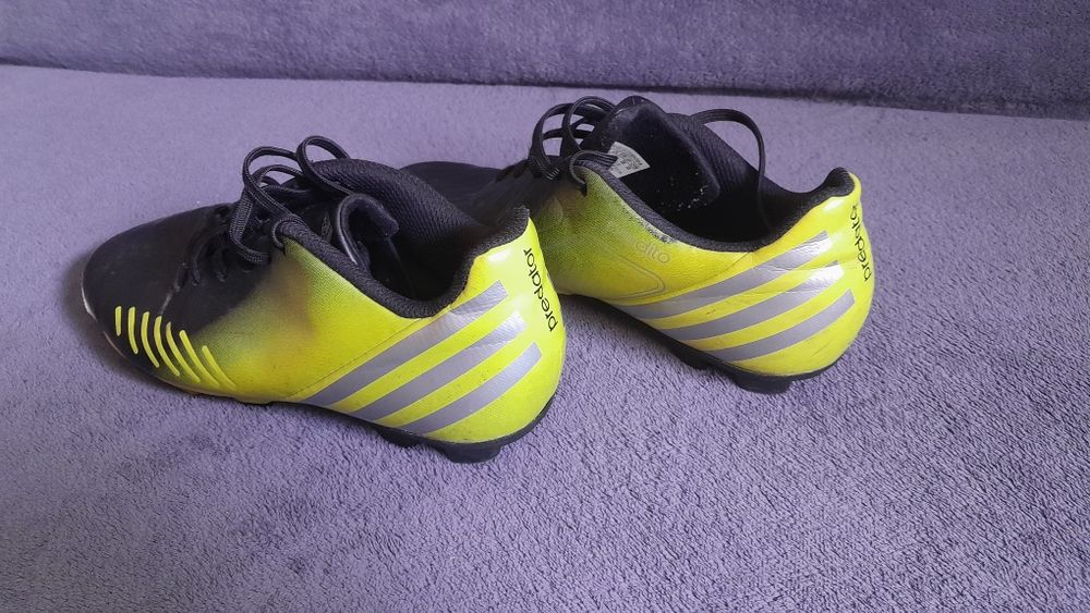 Buty korki lanki Adidas Predator rozm. 36 2/3