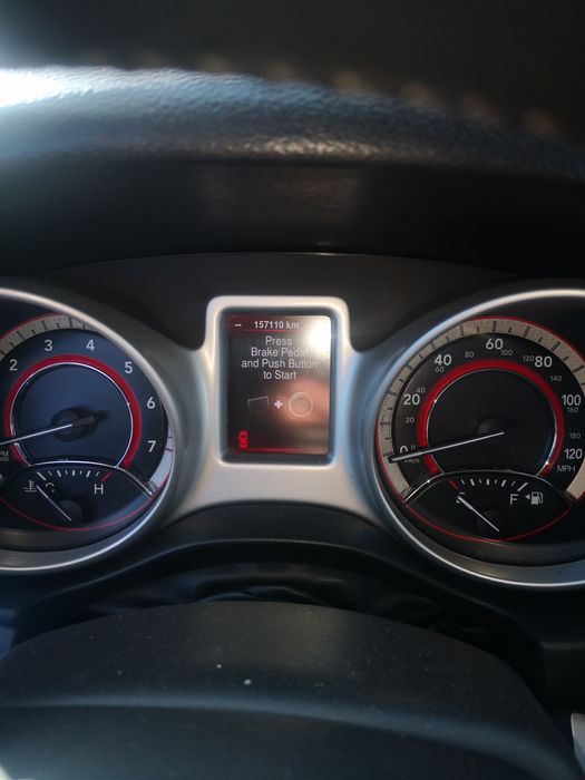 Додж  journey SE