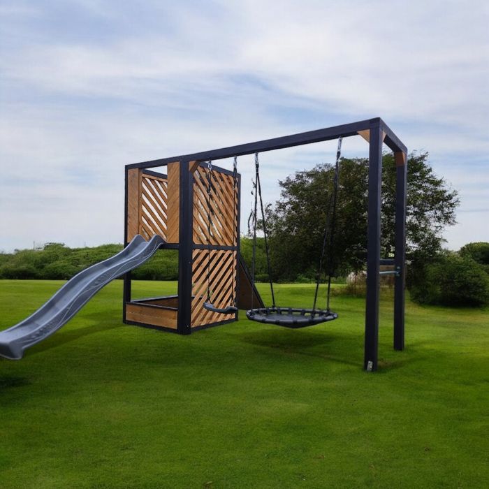 Modułowy Plac zabaw Modu-Box MAX 2 Plus