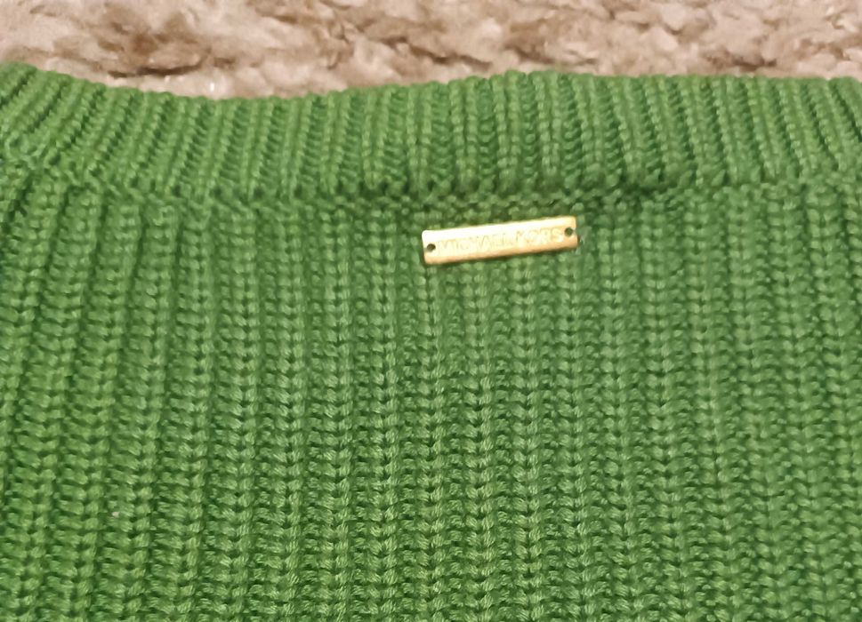 Sweter dzianina Michael Kors "M" bardzo szeroki