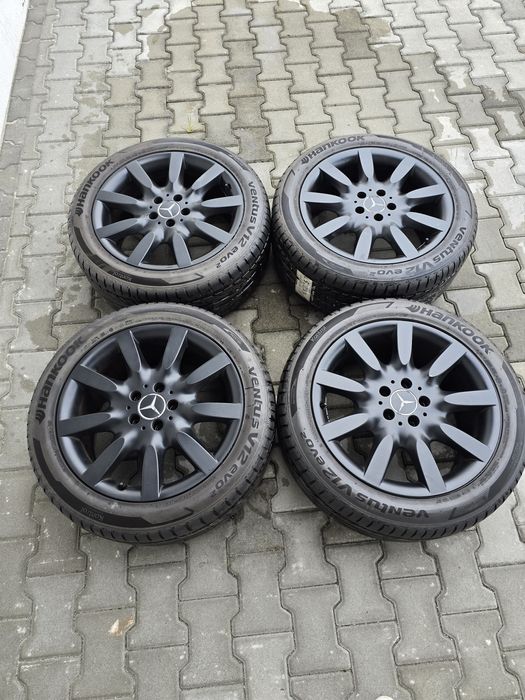 Koła Felgi 18 Mercedes S - Klasa W221