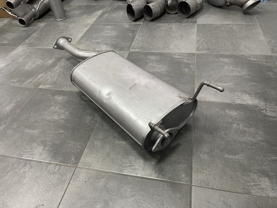 Глушник SsangYong Rexton