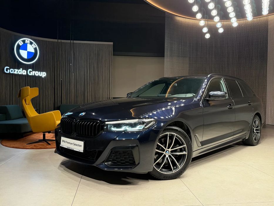 BMW Seria 5 520d xDrive | Touring | M Sport | HiFi |Faktura VAT 23%