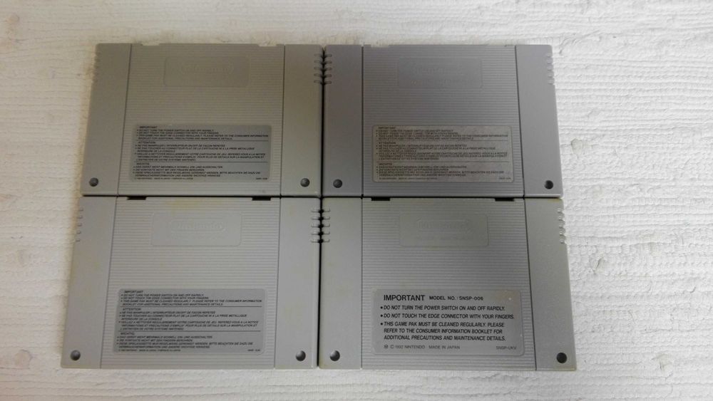 Jogos Super Nintendo