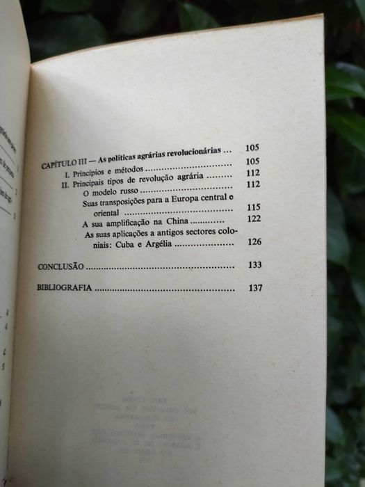 As Políticas Agrárias (Rolande Gadille)