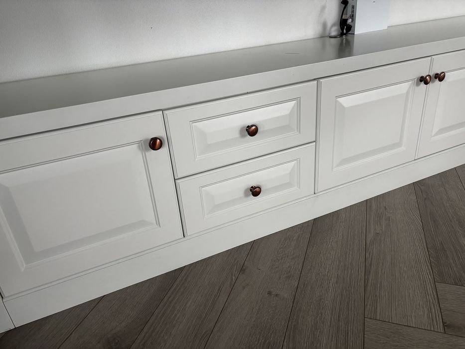 Komoda biała mdf