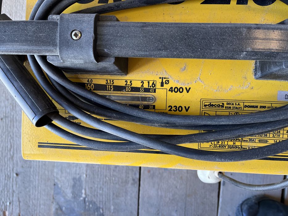 Spawarka elektrodowa deca domus 210