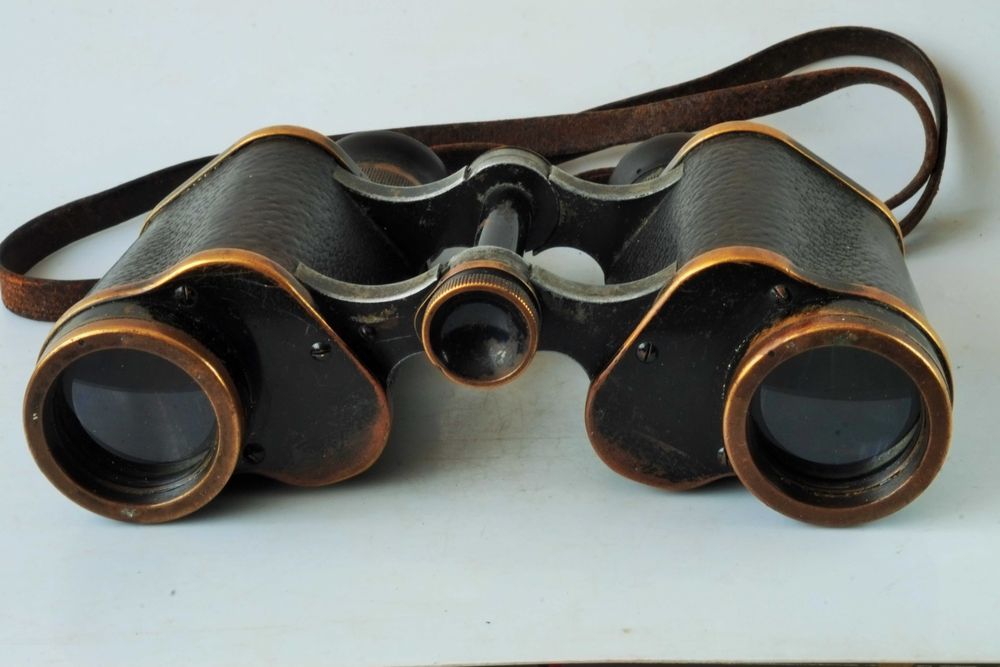 Военный Бинокль 1912 года Карлъ Цейссъ С.Петербургъ CARL ZEISS