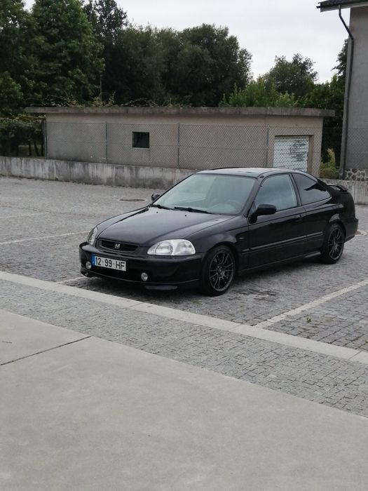 Honda Civic ej8 coupé