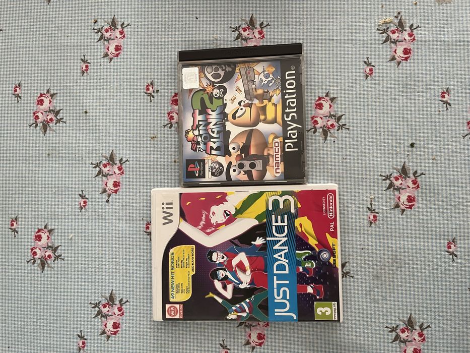 Pack Dois Jogos PS1/WII