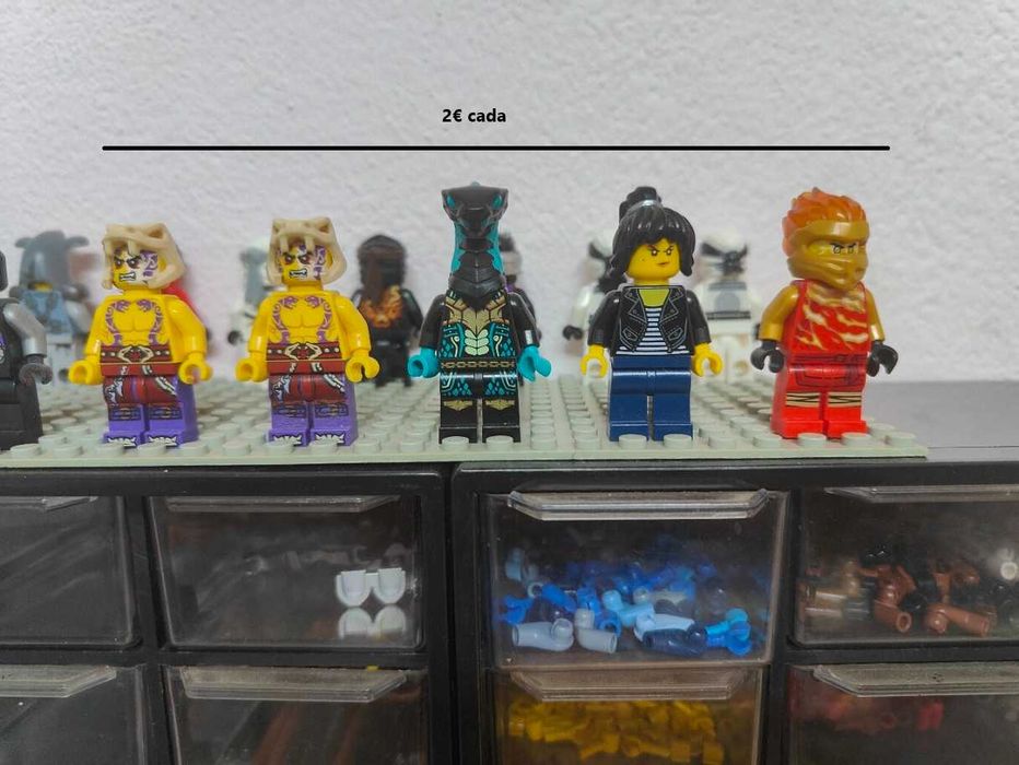 Lote Minifiguras Lego Ninjago