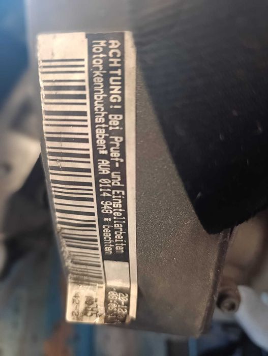 MOTOR USADO SEAT IBIZA II 1.4 16V REF. AUA