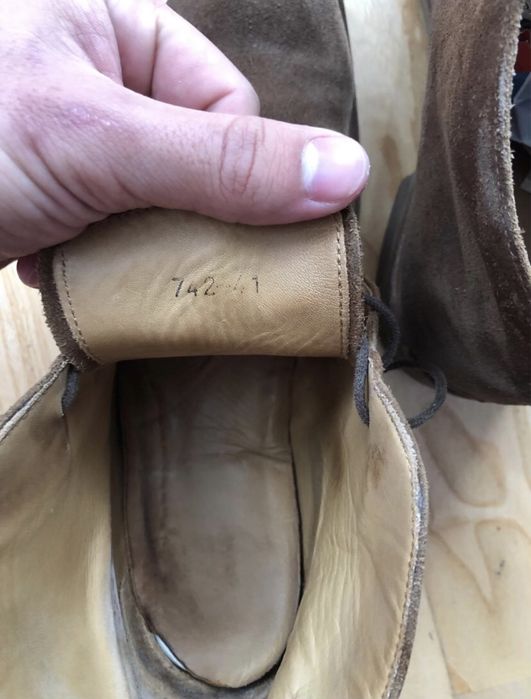 Buty Minelli Zamszowe 41