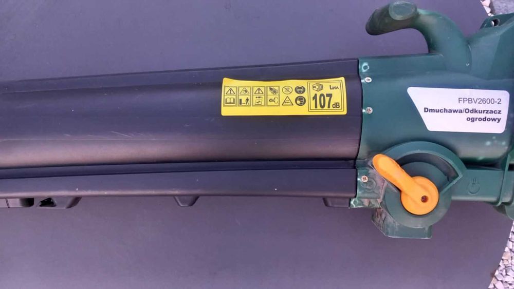 Odkurzacz/dmuchawa elektryczny Parkside