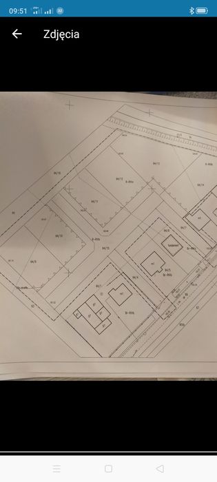 Sprzedam działkę budowlaną podzieloną Perzów 7000 metrów