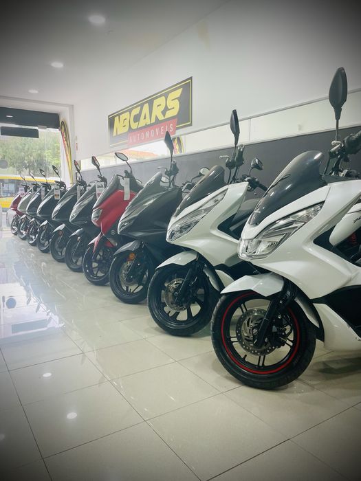 PCX NMAX com apenas 500€ de entrada
